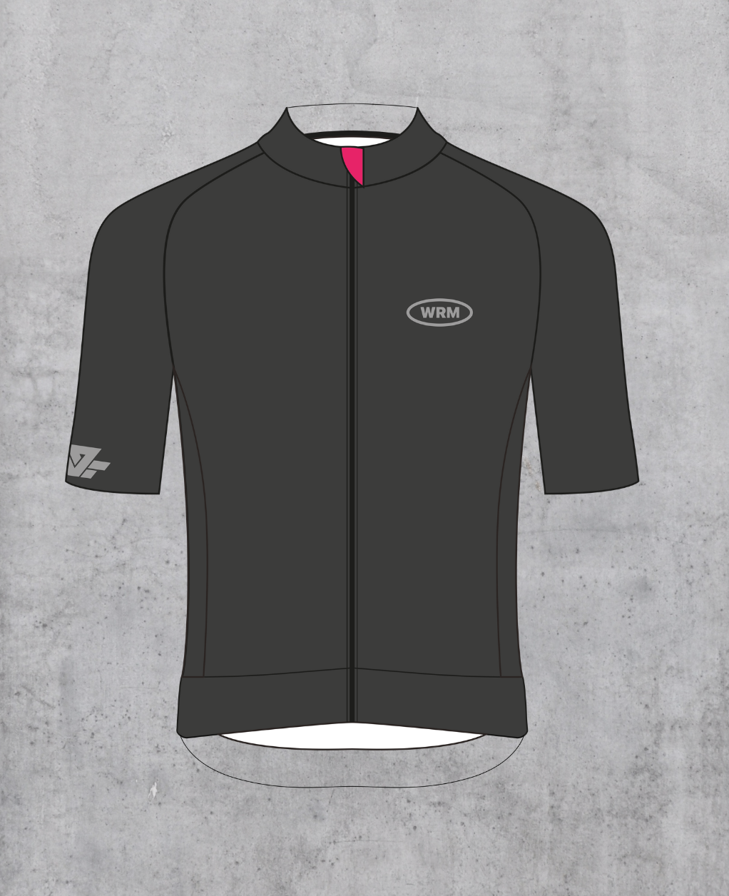 WE RIDE Trikot: SLEEK GREY