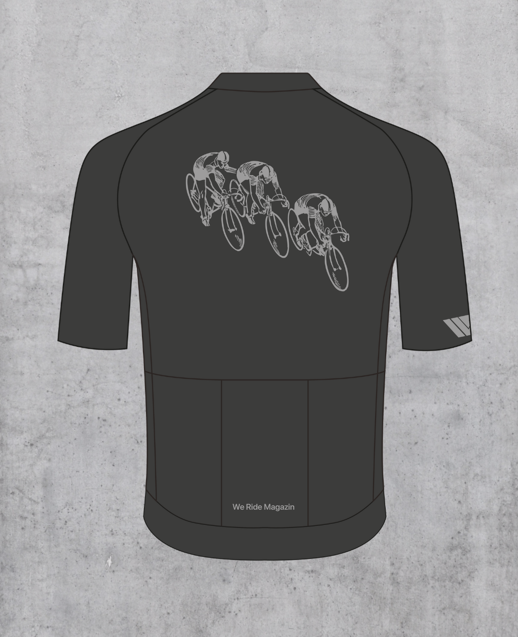 WE RIDE Trikot: SLEEK GREY