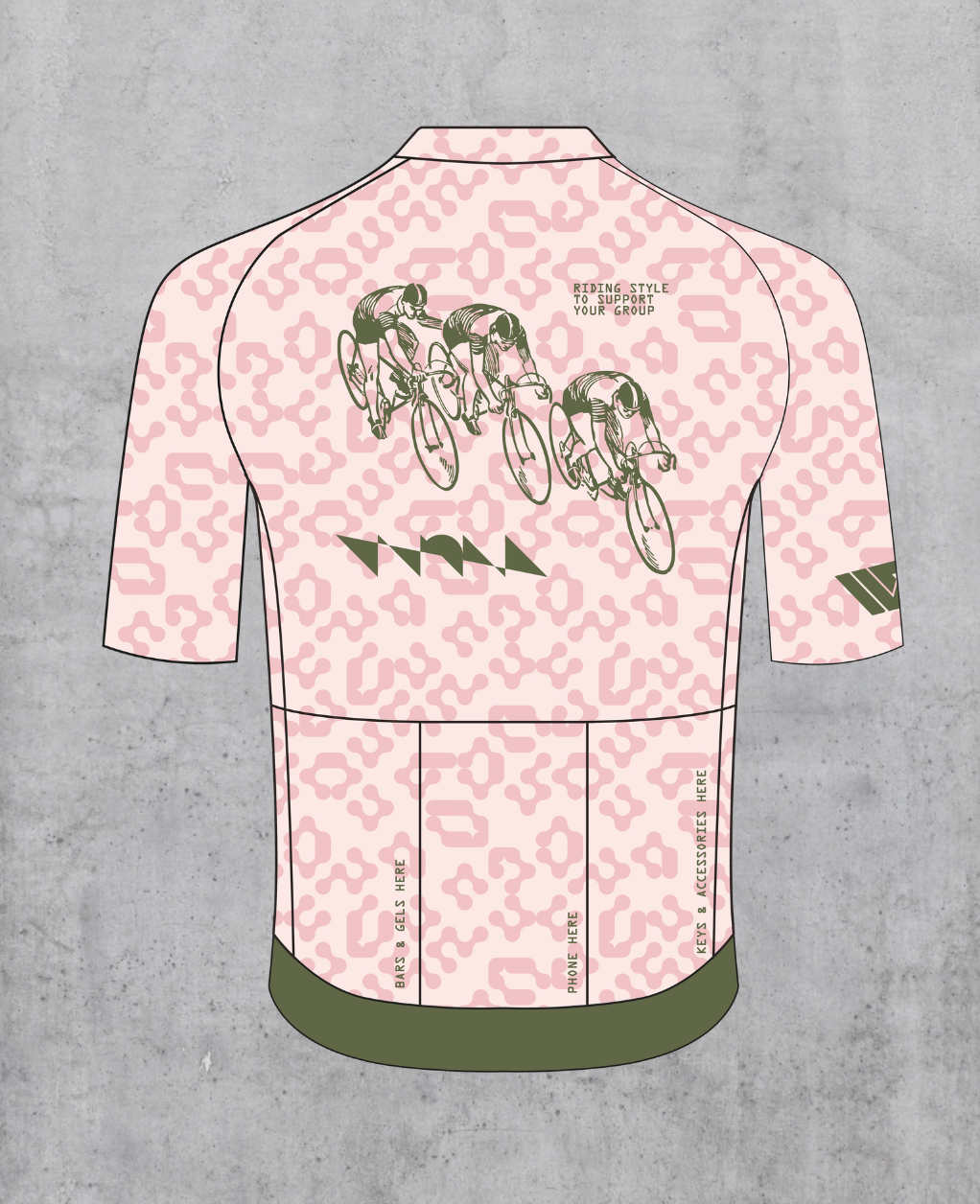 WE RIDE Trikot: LEO PINK