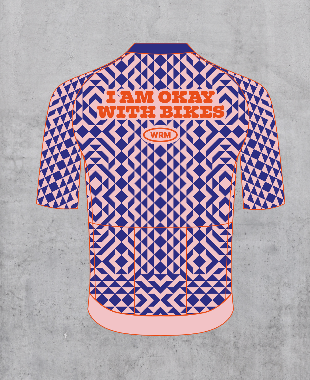 WE RIDE Trikot: MOSAIC BLUE