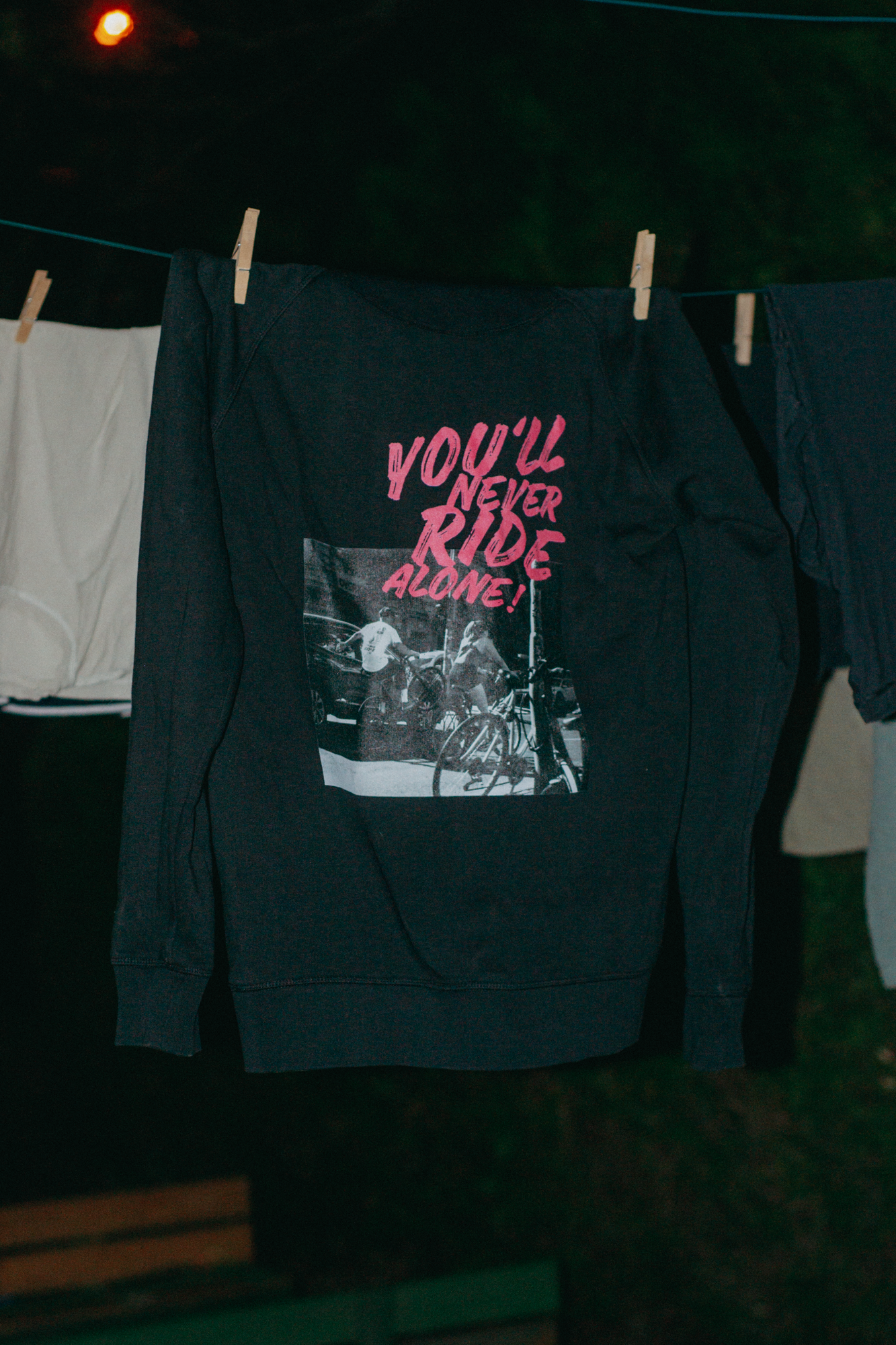 WE RIDE "You'll never ride alone"-Hoodie