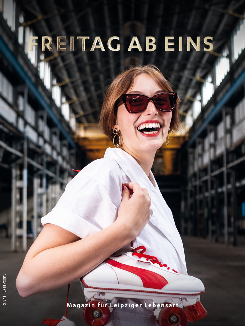FREITAG AB EINS Magazin // Ausgabe 1