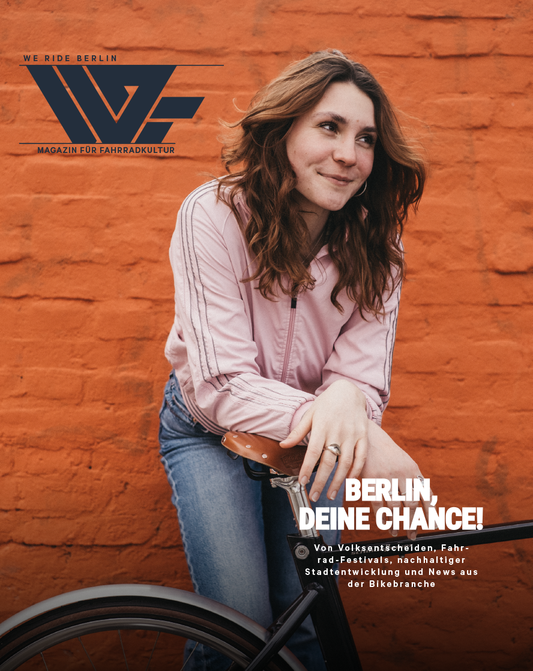 WE RIDE BERLIN Magazin // #1