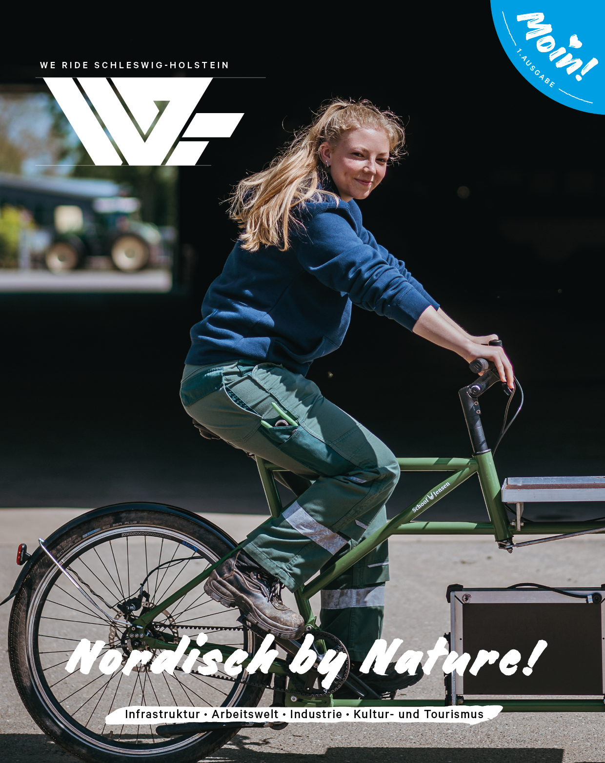 WE RIDE SCHLESWIG-HOLSTEIN-Fahrradmagazin // #1
