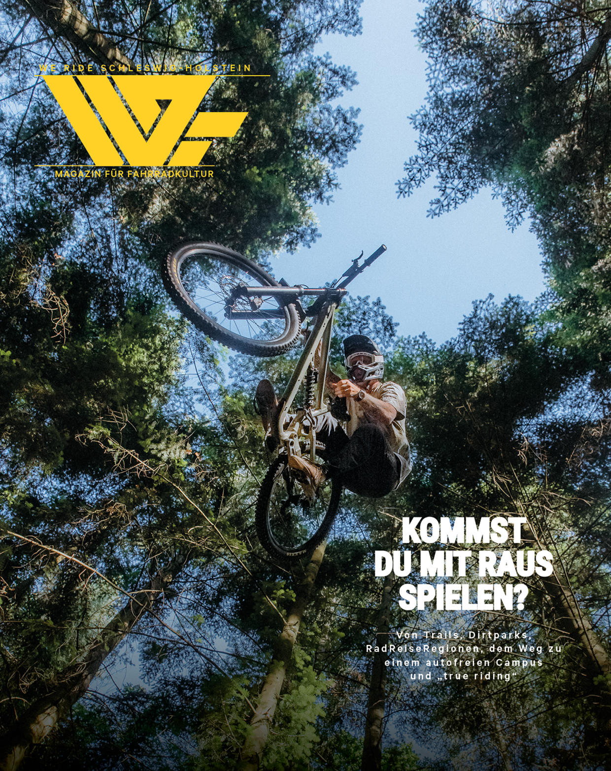 WE RIDE SCHLESWIG-HOLSTEIN Magazin // #4