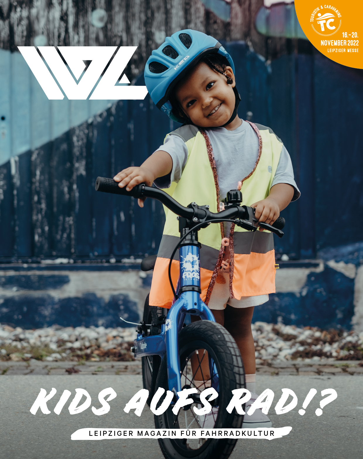 WE RIDE LEIPZIG Magazin "Kids Edition" // #18