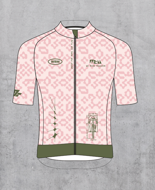 WE RIDE Trikot: LEO PINK