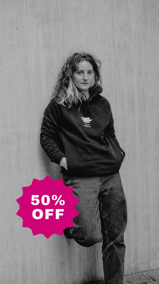 WE RIDE "You'll never ride alone"-Hoodie