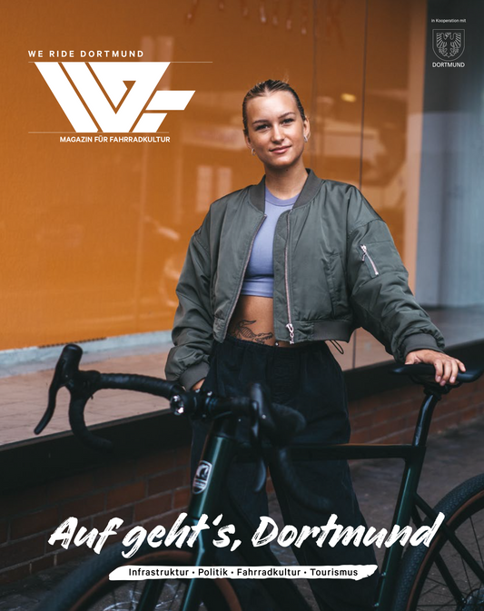 WE RIDE DORTMUND Magazin // #1