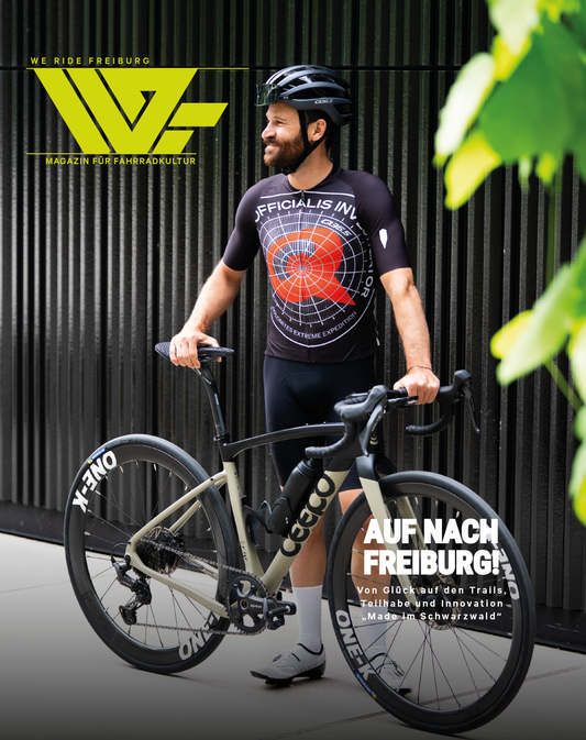 WE RIDE FREIBURG Magazin // #1