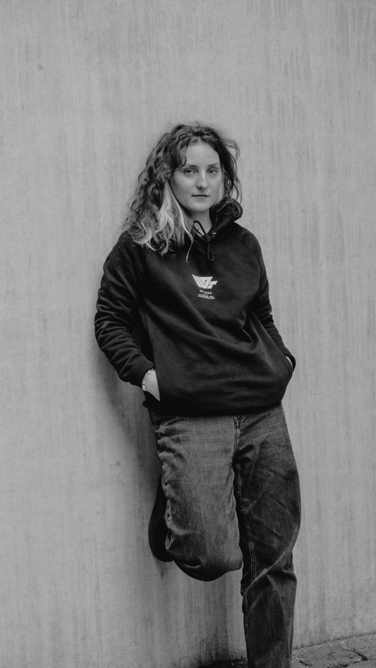 WE RIDE "You'll never ride alone"-Hoodie