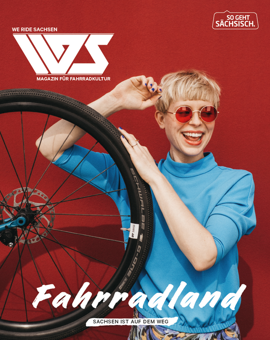 WE RIDE SACHSEN Magazin // #1