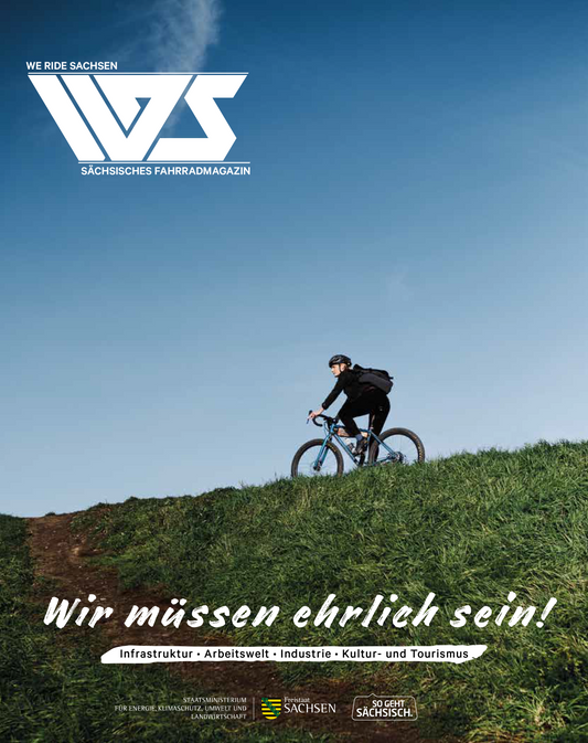 WE RIDE SACHSEN Magazin // #2